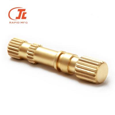 Lathe o cobre de gerencio de gerencio fazendo à máquina das peças do CNC/auto componentes de bronze duráveis