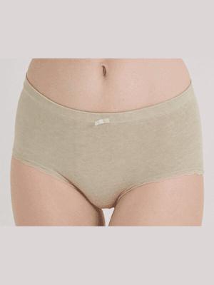 Women'S High Waist Cotton Briefs Seamless Machine Washable