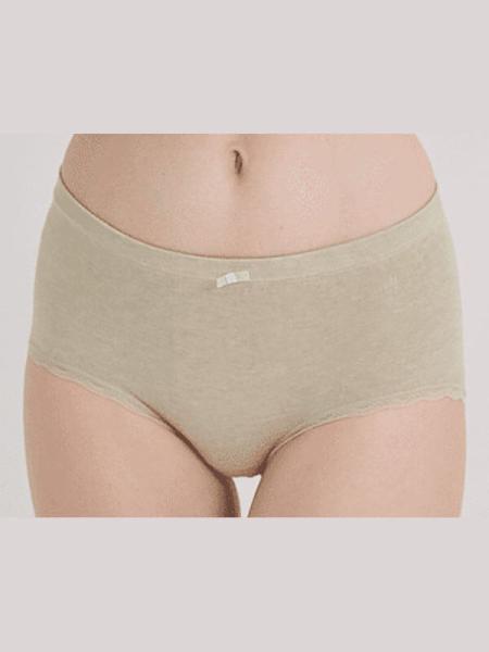 Women'S High Waist Cotton Briefs Seamless Machine Washable
