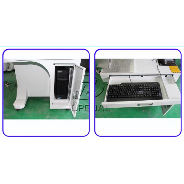 30W Coffee Spoon/Bearing/Aluminum Nameplate/Stainless Steel Cylinder Laser Marking Machine