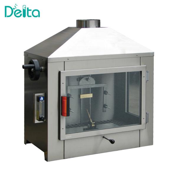 СИДИТЕ тестер источника пламени ISO 11925-2 одиночный для строя продуктов