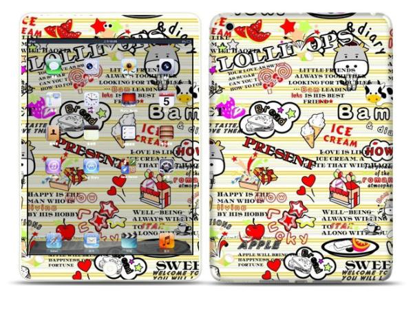 Tablet PC Skin Sticker for iPad 2/3/4 Skin Sticker,OEM Welcome