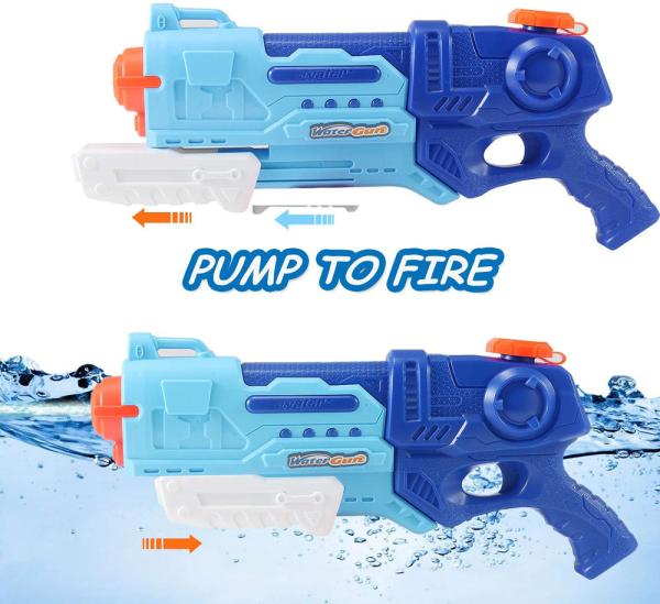 Brinquedos do sistema de extinção de incêndios da água do ODM do OEM, brinquedos plásticos da arma de água 300g para crianças