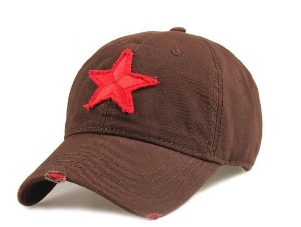 Pantone Solid Color Washed Cotton Baseball Cap 6 Panel Polyester Material