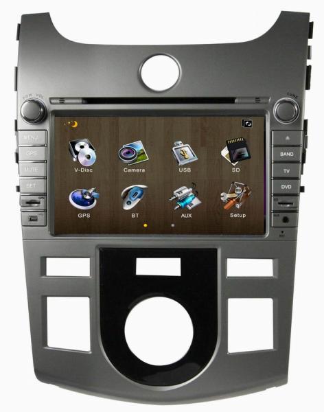 Car gps system for Kia Cerato /Forte (AT) 2008-2012 with car music player OCB-8045