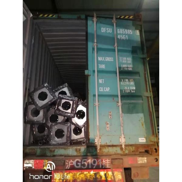 Galvanised Street Light Pole Highway Light Pole +- 2% Dimension Tolerances