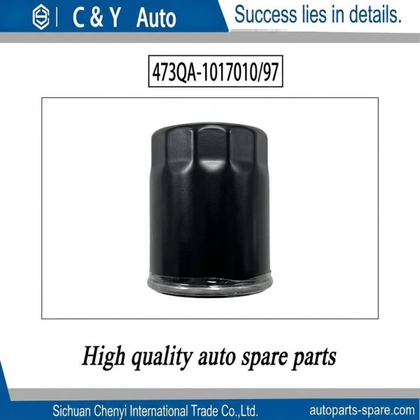 High Durability BYD Auto Parts Engine Oil Filter 473QA-1017010/97 Auto Repair Lubrication Filter