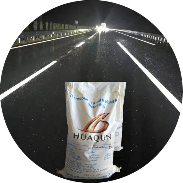 High Reflective West Africa Hot Selling Thermoplastic Road Marking Paint