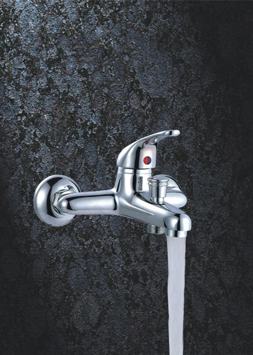 Установленная одиночная ручка расширила Faucet таза для Bathroom