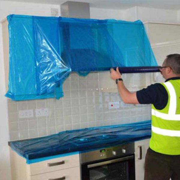 UV Resistant PE Protective Film with Strong Adhesion and Residue Free Removal for Optimal Surface Protection