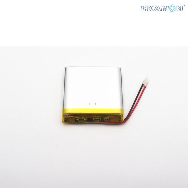 Células de bateria da aprovação Lifepo4 do KC 653843 102055 3.7V 4.07wh 1100mah Lifesapn longo