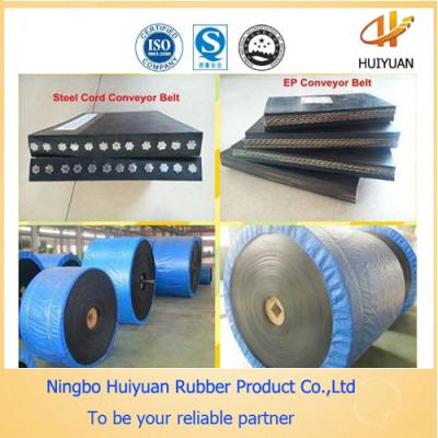 Mould Edge Textile Fabric Transportation Rubber Conveyor Belt(CC/Nylon/EP)