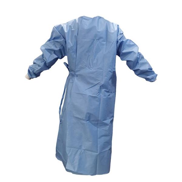 Da tela não tecida amigável dos sms do eco do fabricante de China vestido cirúrgico descartável reforçado estéril com de alta qualidade