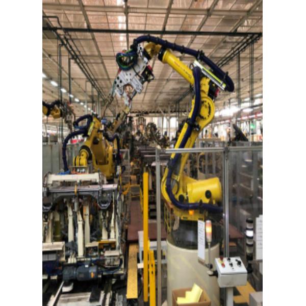 Station électrique à extrémité élevé et pure du projet de construction de camion léger UBS01 de ligne de soudure large de corps