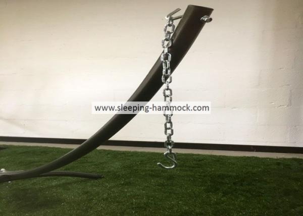Light Deluxe Free Standing Metal Arc Hammock Stand Large For All Double Hammocks