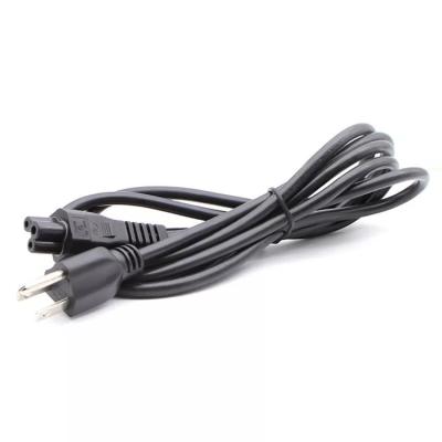 Rallonge 1ft 3ft de fourche du CEI C5 3 des Etats-Unis 6ft pour l'imprimante de moniteur TV Adaptor
