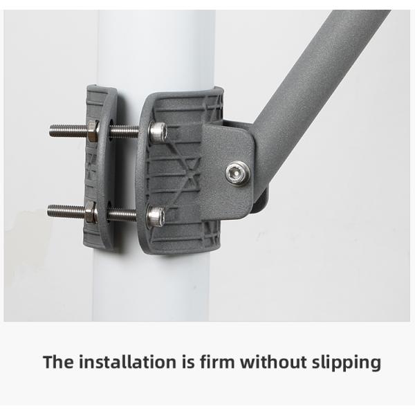 IP65 Integrated Bright Solar Road Lamp Cap 710x310mm