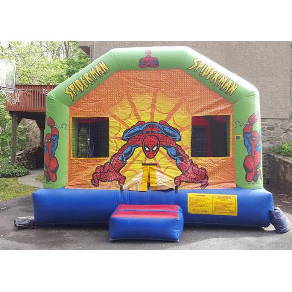 Изумительный дом прыжока Spongebob задворк, большие шлямбуры партии отскакивает партия дома