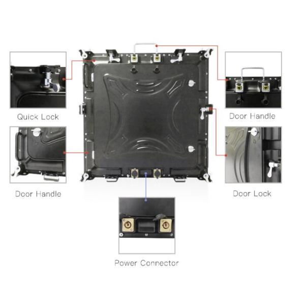 IP65 Slim SMD Outdoor Stage Rental LED Display P10 Die-casting Aluminum