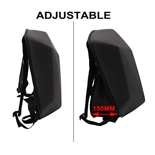 L20.94'' Motorcycle Backpack Bag , Men Motorcycle Helmet Bag Backpack