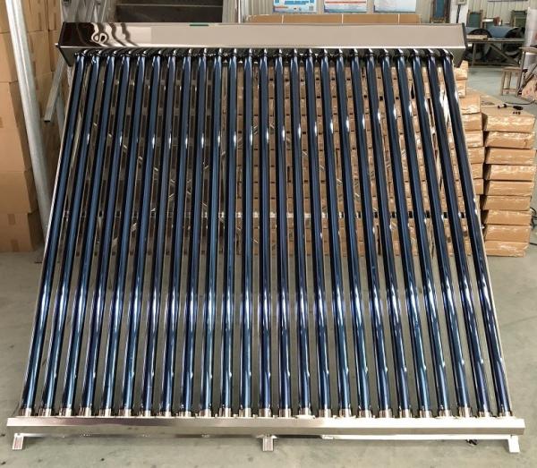 Horizontal And Vertical  Full Vacuum Tube Solar Collector for Solar Water Project.