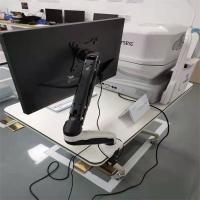 Dispositif optique de tomographie de cohérence d'écart-type pour la maladie cornéenne