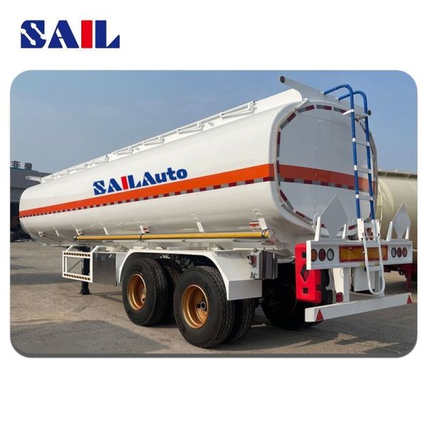 SAIL 2 Axle 40000 Liters Oil / Fuel Transport Tanker Trailer