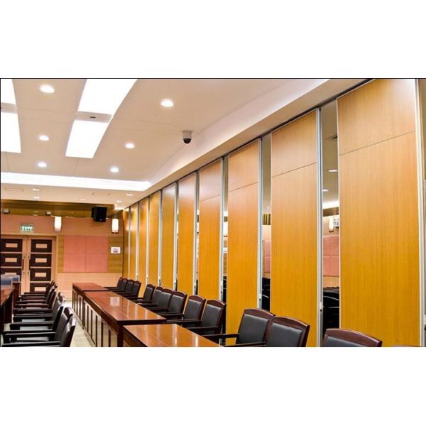 Puertas internas triples de la sala de conferencias, puerta de plegamiento interna para el banquete Pasillo