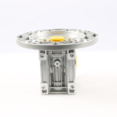 Reduction Ratio 1/40 550W Worm Gear Motor Solid Shaft Output