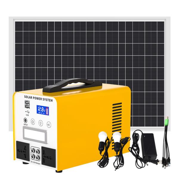 Outdoor Portable Battery Generator Energy Storage Power Supply 220V 380W