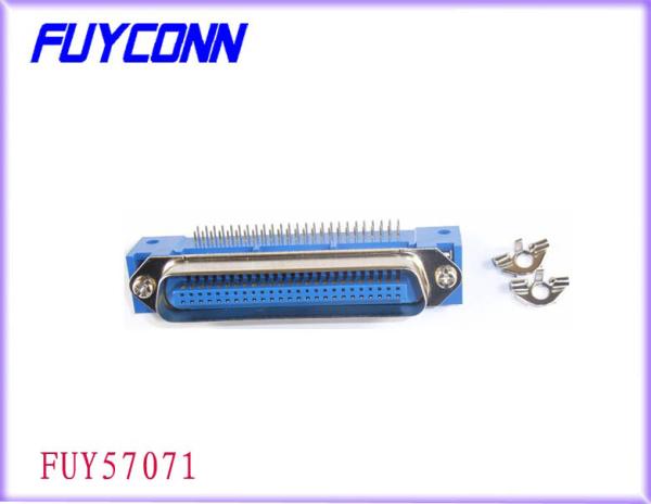 UL certifiée par connecteur masculin à angle droit d'imprimante de carte PCB de Pin de Centronic 36