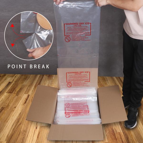 アウディ用のエココンシューズなプリオープンプラスチック袋