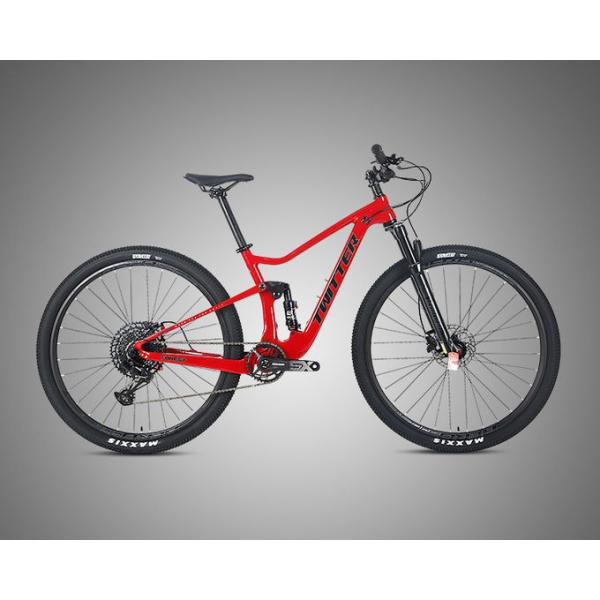 горный велосипед подвеса волокна углерода 29er полный с автошиной MAXXIS