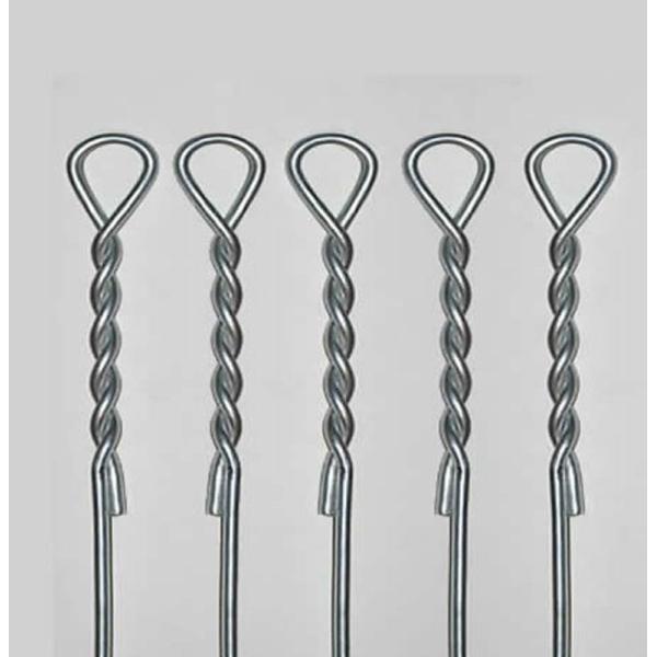 14Gauge X 14ft High Quality Hot Dipped Galvanized Single Loop Bale Ties