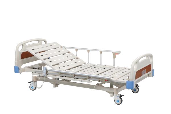 Medical devices 3 functions electric metal frame hospital bed with abs