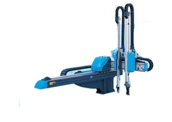 Industrial Swing Arm Robot For Plastic Injection Machine 4 Models Optional
