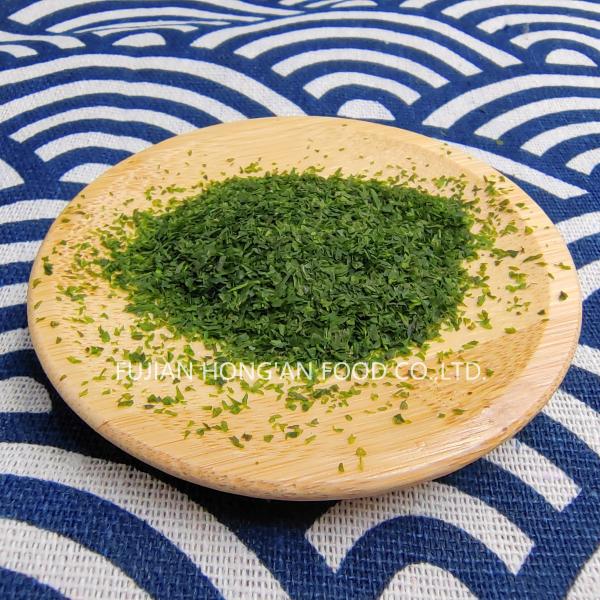 Handpicked Sea Lettuce Dried Seaweed 12 Months Long Shelf Life For Asian Cuisine