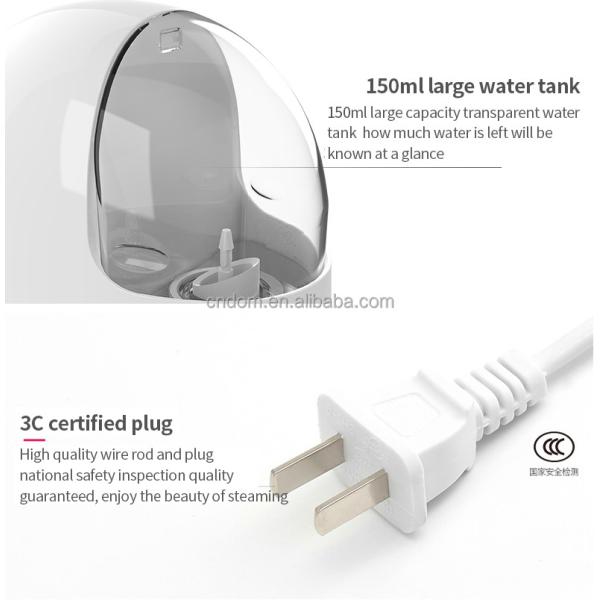 Commercial Multifunction Facial Machine with Handheld Steamer and Lightening Function