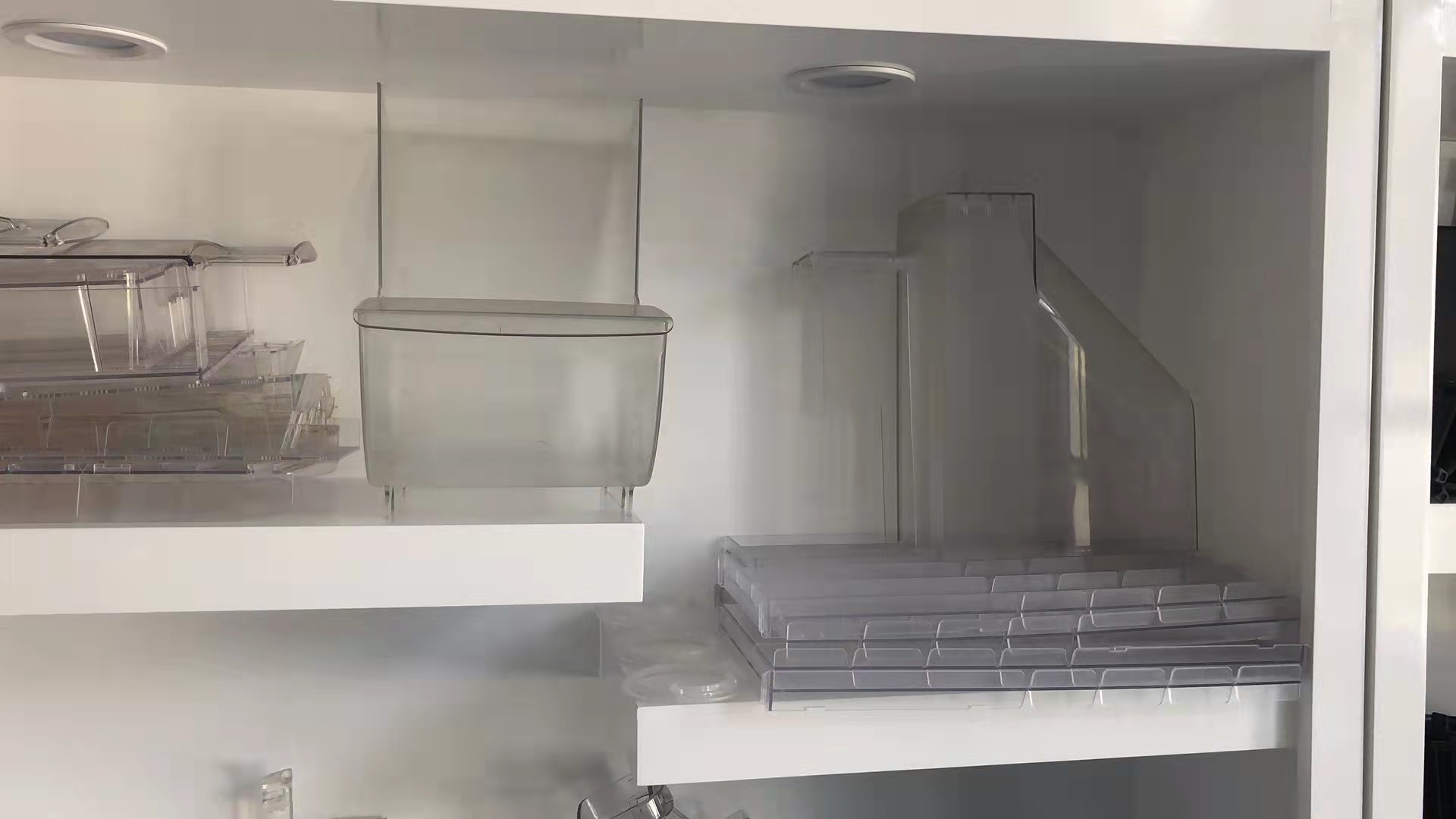 Съемки инжекционного метода литья 50-500K ABS PA H13 P12 PP