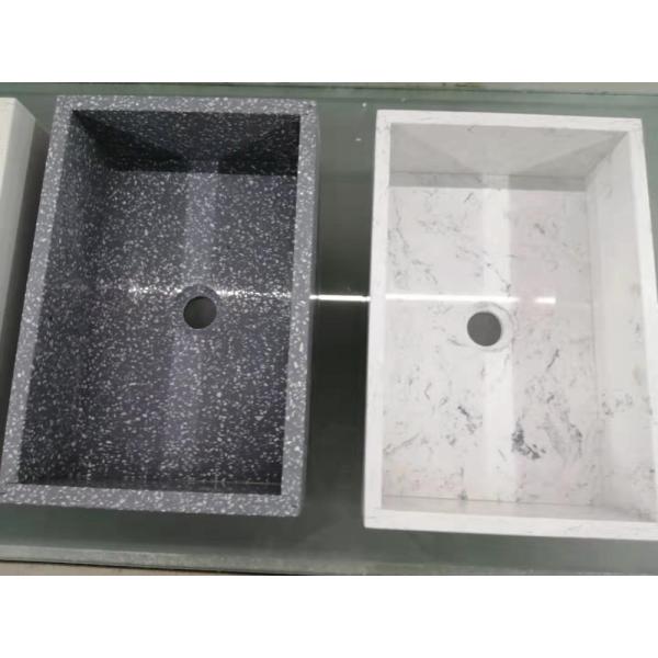 Ourdoor / Indoor Terrazzo Stone Sink Basin Bathroom Restroom Kitchen Vanity Sink
