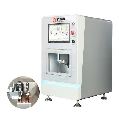 Máquina de moagem dentária de cinco eixos de alta velocidade Máquina de moagem dentária de 200W