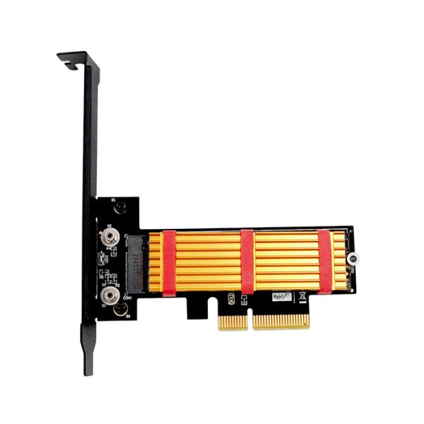 SSD M.2 NGFF PCI-E Nvme к хост-адаптеру 3,0 X4 PCI срочному с Heatsink