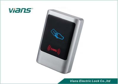 Metal o único controle de acesso impermeável do controlador do acesso da porta com os cartões do EM 1000/MF