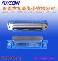 Connecteur femelle à angle droit de serrure de panneau de carte PCB de ruban de champion de Pin de Centronic 14
