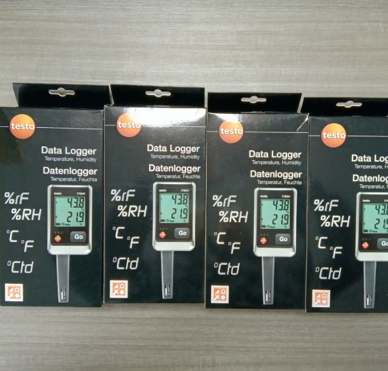 Testo 175H1 Temperature & Humidity Tester OEM Customizable Battery Powered