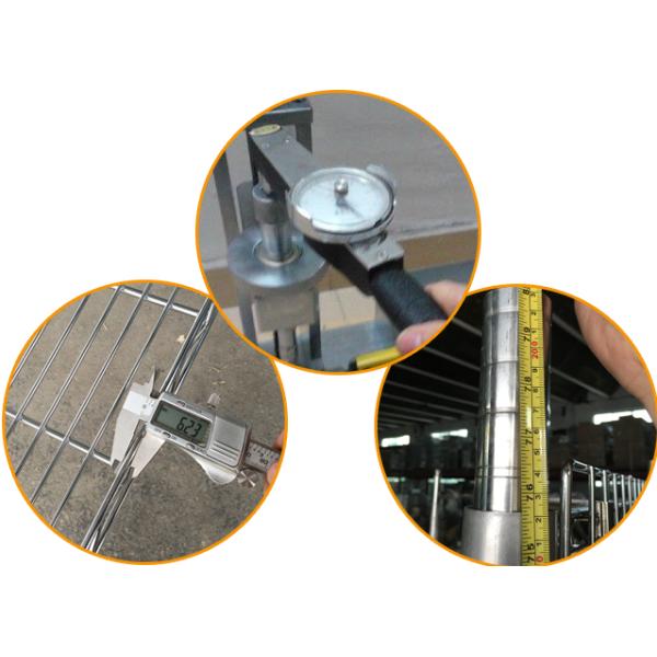 Carbon Steel Or SS 304 Home Wire Shelving TV Stands Modular Units For Household Uses