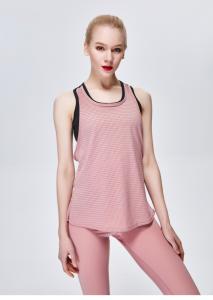 OEM ODM Quick Dry Women'S T Back Tank Top Ladies Workout Tank Tops