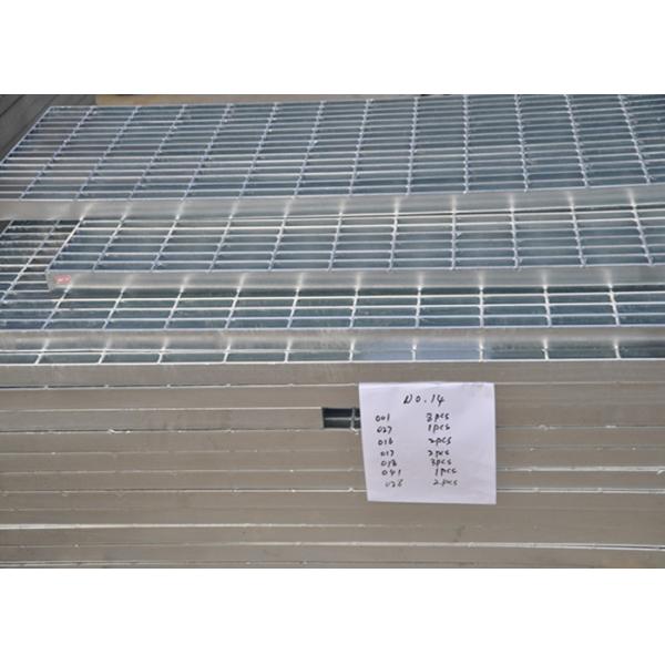 32 X 5mm Flat Hot Dipped Galvanised Steel Grating for Walkway and Mesh Flooring