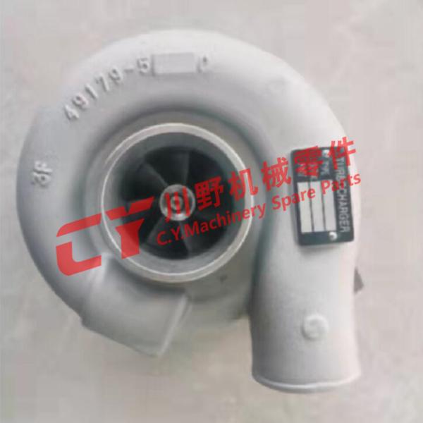 TD06H-14C 5I-5015 49179-00451 Excavator Turbocharger S6K 3066 For E200B