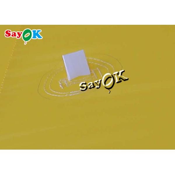 Желтая модель 6m Pvc воздухонепроницаемая раздувная Pikachu 20ft для украшения объявления